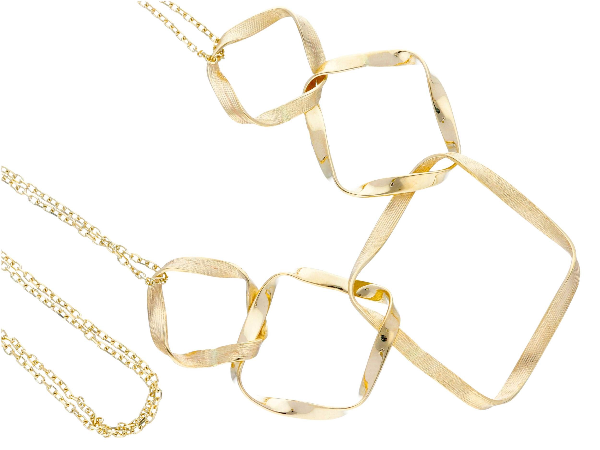 Golden necklace k14 (code S2423260)